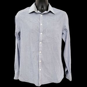 Kenneth Cole Casual Buttons Down Shirt Top Size: Small